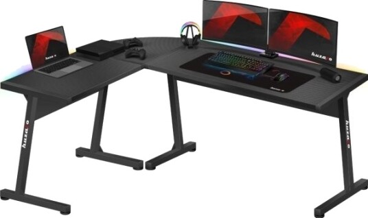 Huzaro Hero 6.0 Balck Rgb Spillpult