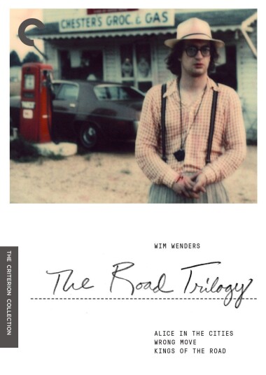 Wim Wenders: The Road Trilogy DVD Wim Wenders: The Road Trilogy DVD