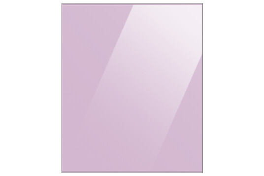 Samsung BESPOKE nedre panel for kombinert kjøl og frys, Glam Lavender (Glass)