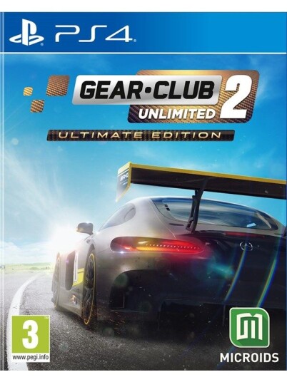 Gear.Club Unlimited 2 - Ultimate Edition (PS4)
