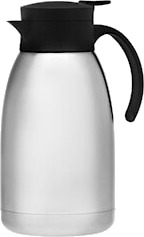Termokanne 1,5 L stål/Svart Termokanne 1,5 L stål/Svart