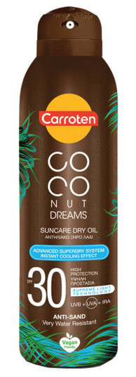 Carroten Suncare Dry Oil Spray SPF 30 150 ml