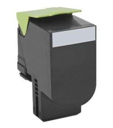 Lexmark 802K - Laser toner Svart Lexmark 802K - Laser toner Svart