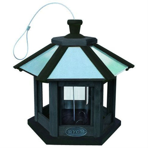 Ryom Birdhouse Sekskantet Svart
