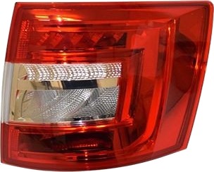 VAN WEZEL 7631926 Baklykt