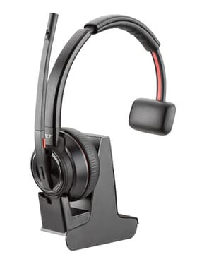 Poly Savi 8210 Office Monaural Microsoft Hodesett Optimert For Ms Teams Mono Svart Poly Savi 8210 Office Monaural Microsoft Hodesett Optimert For Ms Teams Mono Svart