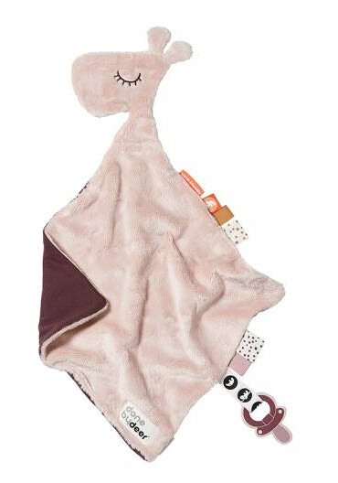 Done By Deer Comfort Blanket Raffi Powder