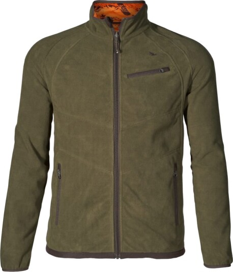 Seeland Men's Vantage Reversible Fleece XL , Pine Green/Invis Orange Blaze Seeland Men's Vantage Reversible Fleece XL , Pine Green/Invis Orange Blaze