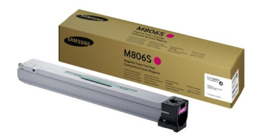 Samsung CLT-M806S/ELS M Toner - SS635A Original - Magenta 30000 sider Samsung CLT-M806S/ELS M Toner - SS635A Original - Magenta 30000 sider