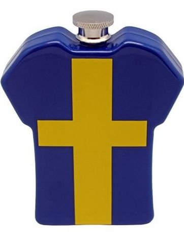 T Skjorte Formet Lommelerke med Svenske Flagget T Skjorte Formet Lommelerke med Svenske Flagget