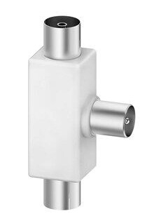 Hama Antenna Splitter Radio 1 Coax Male-2 Coax Female