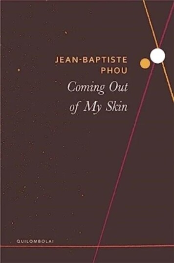 Coming Out Of My Skin Av Jean-Baptiste Phou, Edward Gauvin