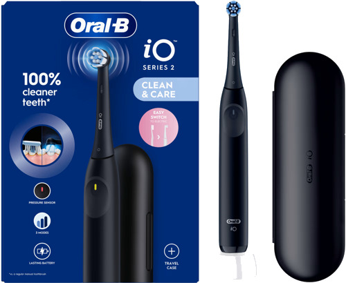 Oral-B Io Series 2 Elektrisk Tannbørste Black