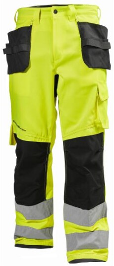 Helly Hansen Bukse Håndv Gul/koksg C46 Alna Kl 2 Helly Hansen Bukse Håndv Gul/koksg C46 Alna Kl 2