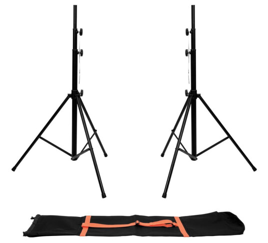 EuroLite Set 2x Ls-1 Eu Steel & Carrying Bag EuroLite Set 2x Ls-1 Eu Steel & Carrying Bag