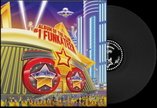 Album Of The Year 1 Funkateer