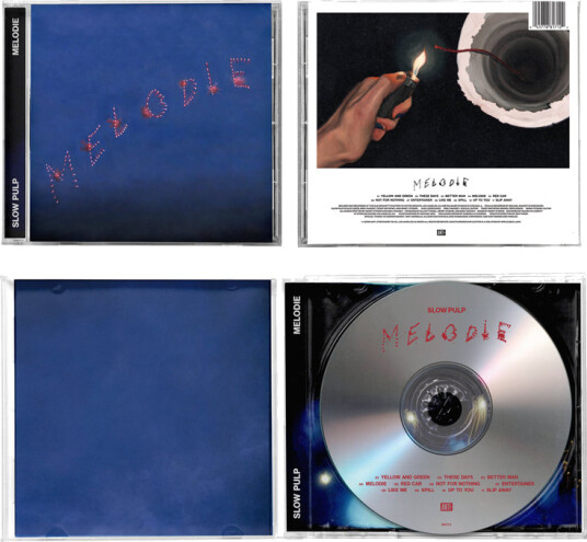 Slow Pulp Melodie CD