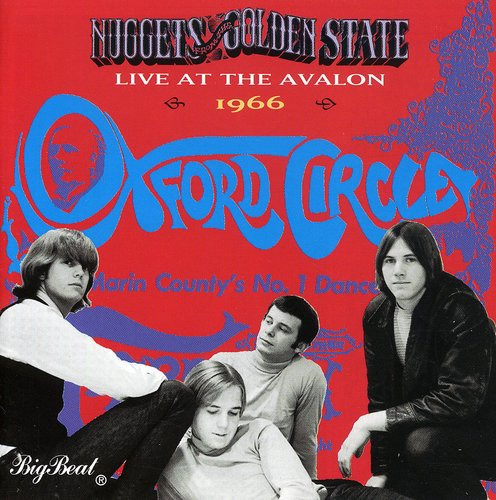 Oxford Circle Live At The Avalon CD