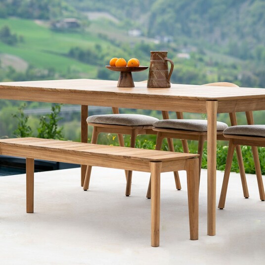 Ethnicraft Bok Benk Teak137x35 cm