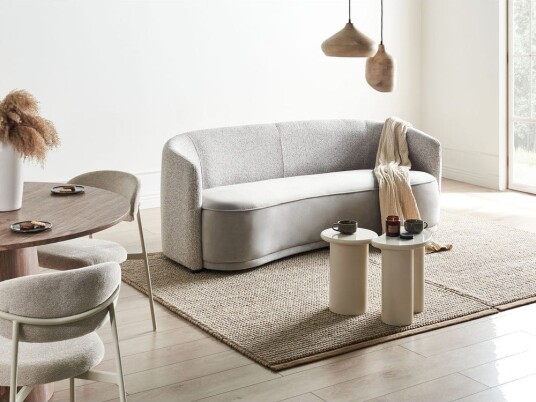 3 seters sofa Roset Grå