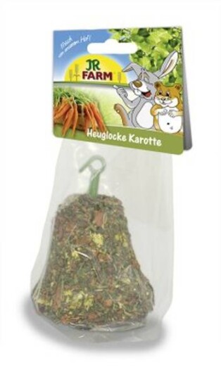 Jr Farm JR FARM HØYKLOKKE MED GULROT 125GR Jr Farm JR FARM HØYKLOKKE MED GULROT 125GR