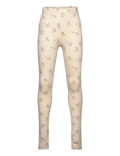 The New Tnthe New Leggings Yellow 158/164