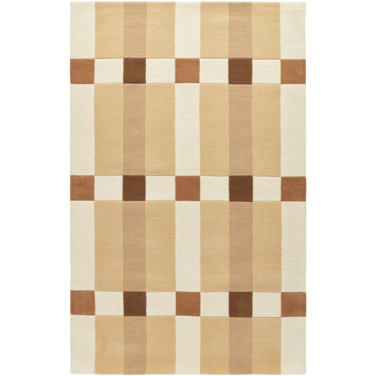 Decotique Checks Ullteppe Beige 180x270 cm