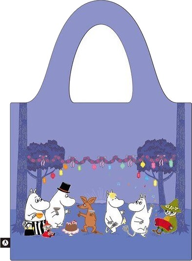 Les Artistes Mummi handlenett 20L feiring lilla