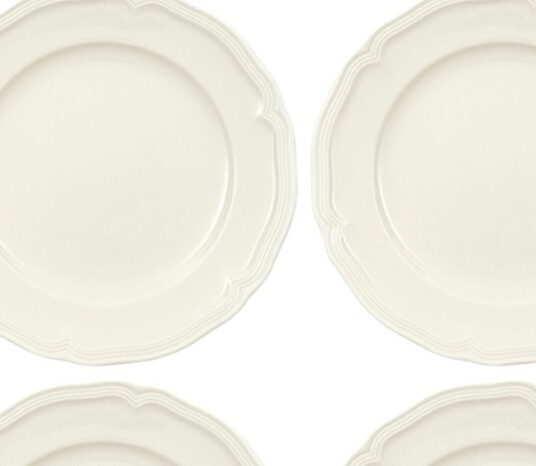 Manoir Sidetallerken 21 cm 4-pk