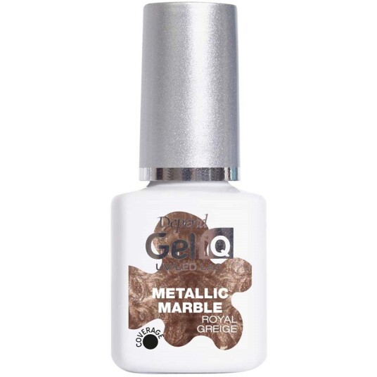 Gel iQ Effect Metallic Marble Royal Greige 5ml
