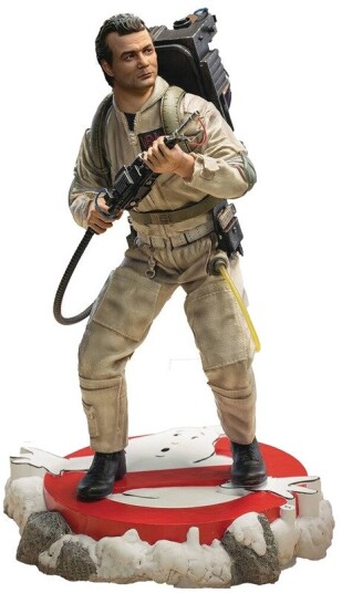 Ghostbusters  1/8 Scale Resin Statue  Peter Venkman