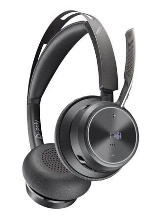 Poly Voyager Focus 2 USB-A Headset with charging stand Poly Voyager Focus 2 USB-A Headset with charging stand