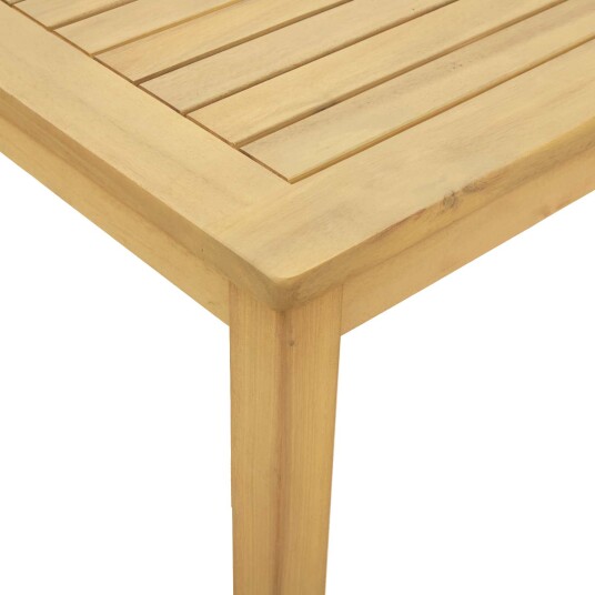 Kaffebord Lett akasie 70 x 40 x 36 cm Solid akasietre Kaffebord Lett akasie 70 x 40 x 36 cm Solid akasietre