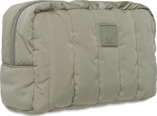 Jollein Puffed Toalettmappe Olive Green Jollein Puffed Toalettmappe Olive Green