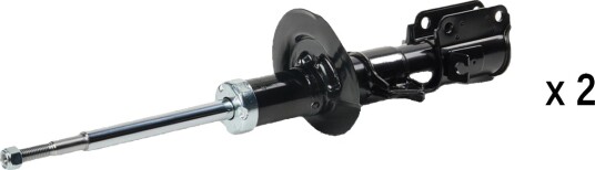 RIDEX 854S20406 Støtdemper RIDEX 854S20406 Støtdemper