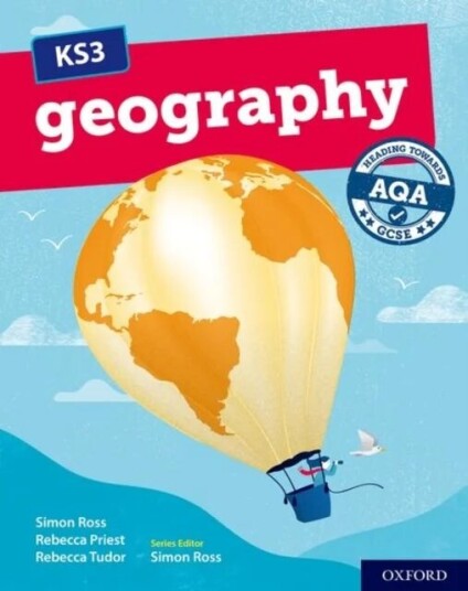 Ks3 Geography: Heading Towards Aqa Gcse: Student Book Av Rebecca Priest, Rebecca Tudor