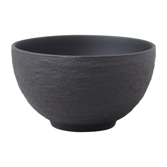 Villeroy & Boch Manufacture Rock risskål Ø 11 cm Svart