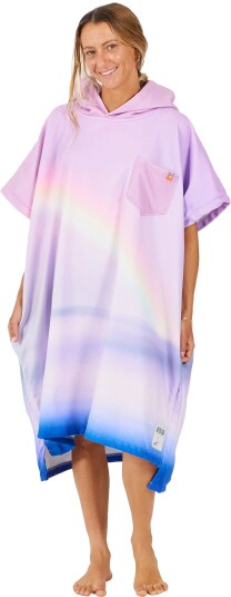 After Essentials Poncho Artist Series Arto Saari Rainbow