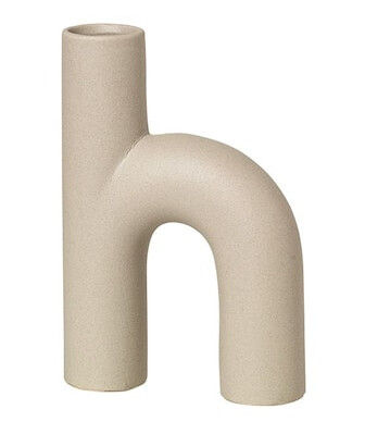 Vase Hector 13 x 19 cm steingods