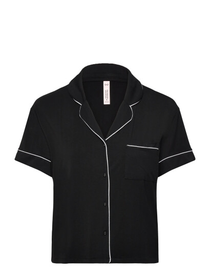 Hunkemöller Jacket Ss Jersey Essential Black S