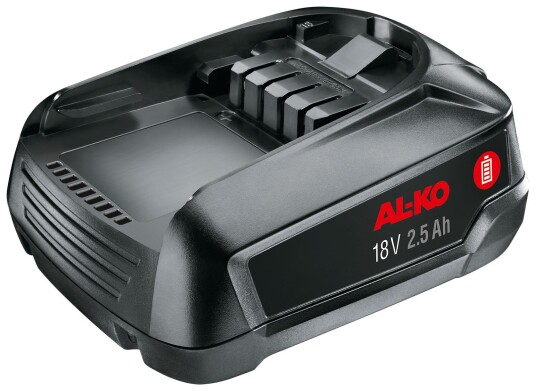 AL KO B50 Batteri Li ion 2,5 Ah/18 V max Maskintilbehør & forbruk AL KO B50 Batteri Li ion 2,5 Ah/18 V max Maskintilbehør & forbruk