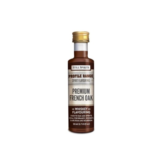 Still Spirits Whiskey Premium French Oak 50 ml Still Spirits Profiles essens