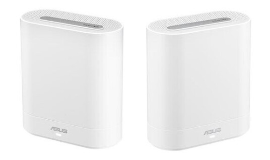 ASUS EBM68 Tri-Band Mesh Router Wi-Fi 6 2-Pack Hvit