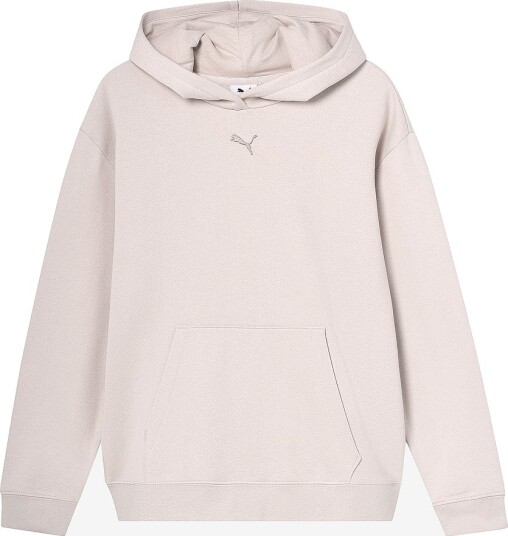 Puma Hettegenser Ess Centered Cat Logo Relaxed Hoodie FL G