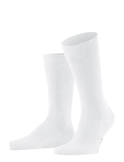 Falke Family Everyday Casual - White - 47-50