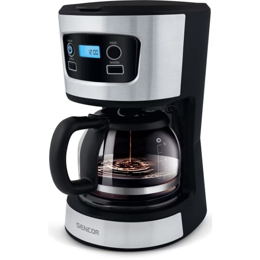 Sencor Kaffetrakter med LCD-skjerm Sencor Kaffetrakter med LCD-skjerm