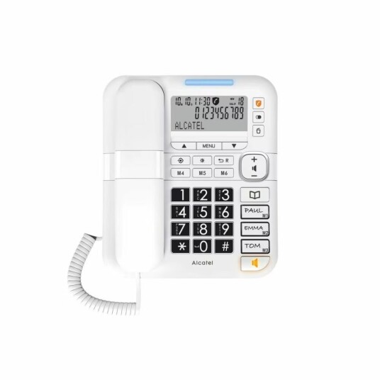 Alcatel TMAX Hvit