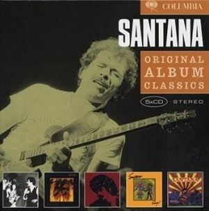 Santana  Original Album Classics  Volume 2 5CD