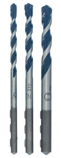 Bosch 3-delers betongbor-sett CYL-5 5; 6; 8 mm