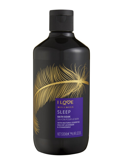 I LOVE I Love Wellness Bath Soak Sleep Lavender & Chamomile 500Ml - Nude - 500 ml